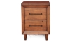 Picture of Denver Brown Small 2-Drawer Nightstand