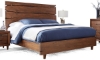 Picture of Denver Live Edge Solid Pine Panel Beds