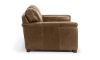 Picture of Medici Chestnut Leather Loveseat
