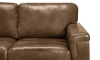 Picture of Medici Chestnut Leather Sofa