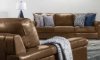 Picture of Medici Chestnut Leather Sofa