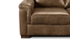 Picture of Medici Chestnut 4-Piece Right Chaise Sectional