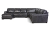 Picture of Medici Gray 4-Piece Left Chaise Sectional