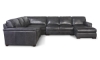 Picture of Medici Gray 4-Piece Right Chaise Sectional