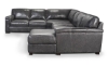 Picture of Medici Gray 4-Piece Right Chaise Sectional