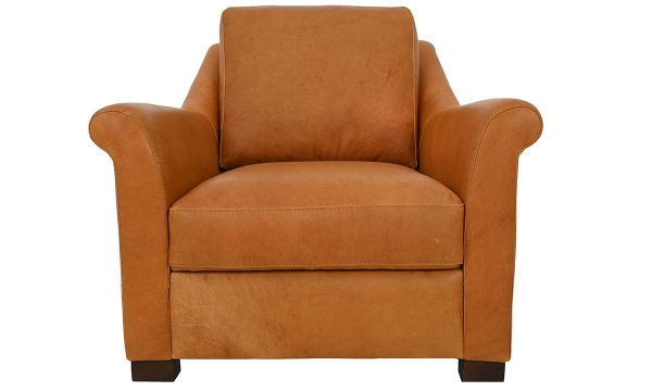 Picture of San Marco Camel Leather Armchair