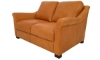 Picture of San Marco Camel Leather Loveseat