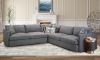 Picture of Lincoln Park Charcoal 3-Piece Corner Sectional