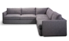 Picture of Lincoln Park Charcoal 3-Piece Corner Sectional