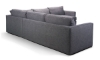 Picture of Lincoln Park Charcoal 3-Piece Corner Sectional