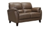 Picture of Montclair Latte Leather Loveseat