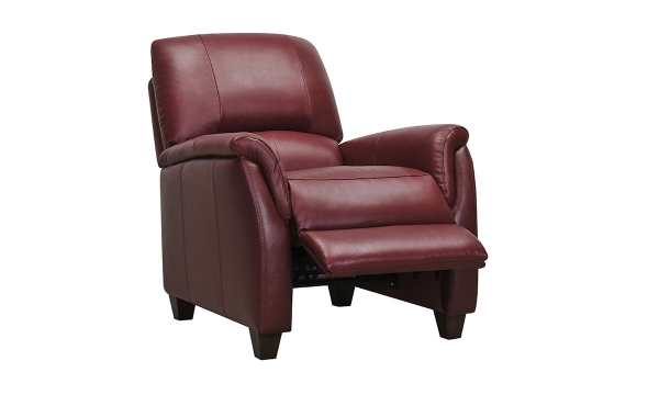 Picture of Montclair Garnet Leather Recliner