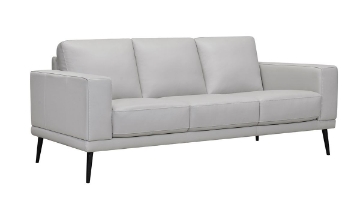 Picture of Ashbury Dove Leather Sofa