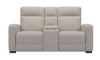 Picture of Jessica Jacobs Ferrara Hemp Dual Power Reclining Console Loveseat