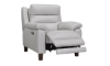 Picture of Jessica Jacobs Bergamo Dove Leather Power Recliner