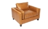 Picture of Rocky Mountain Leather Taos Butterscotch Armchair