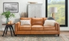 Picture of Rocky Mountain Leather Taos Butterscotch Sofa