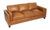 Picture of Rocky Mountain Leather Taos Butterscotch Sofa