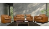 Picture of Rocky Mountain Leather Taos Butterscotch Sofa