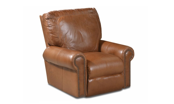 Picture of Rocky Mountain Leather Ketchum Saddle Power Recliner