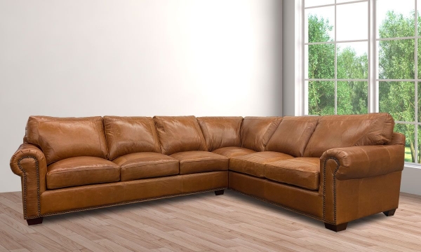 Picture of Rocky Mountain Leather Ketchum Saddle Sectional