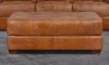 Picture of Rocky Mountain Leather Centennial Sunset Cocktail Ottoman
