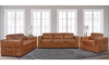 Picture of Rocky Mountain Leather Centennial Sunset 3-Piece Living Room Set