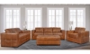Picture of Rocky Mountain Leather Centennial Sunset 3-Piece Living Room Set