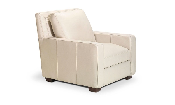 Picture of Rocky Mountain Leather Vail Bone Chair