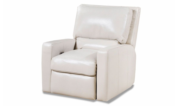 Picture of Rocky Mountain Leather Vail Bone Power Recliner
