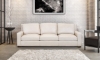 Picture of Rocky Mountain Leather Vail Bone Sofa