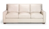 Picture of Rocky Mountain Leather Vail Bone Sofa