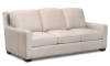 Picture of Rocky Mountain Leather Vail Bone Sofa