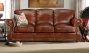 Picture of Rocky Mountain Leather Brandy Alligator Sofa