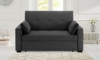 Picture of Nantucket Full Sleeper Loveseat Charcoal