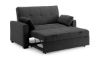 Picture of Nantucket Full Sleeper Loveseat Charcoal