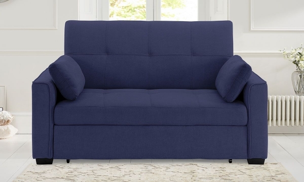 Picture of Nantucket Navy Full Sleeper Sofa