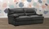 Picture of Kipling Gray Leather Sofa