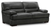 Picture of Kipling Gray Leather Sofa