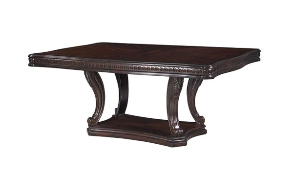 Picture of Carnegie Manor I Rectangular Pedestal Base Dining Table