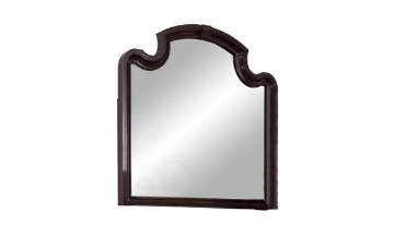 Picture of Carnegie Manor Cinnamon Arched Mirror