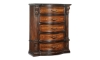 Picture of Carnegie Manor Cinnamon 5-Drawer Chest
