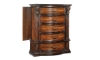 Picture of Carnegie Manor Cinnamon 5-Drawer Chest