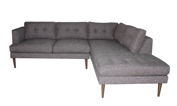 Picture of Sunset Brown Chaise Sectionals