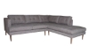Picture of Sunset Brown Chaise Sectionals