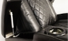 Picture of Omega Black Leather Power Recliner