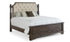 Picture of Post & Beam Charleston Almond 3-Piece Queen Upholstered Bedroom Set