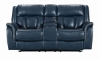 Picture of Prodigy Leather Power Reclining Console Loveseat