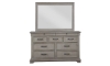 Picture of Lansing Weathered Grey 3-Piece Storage Bedroom Set