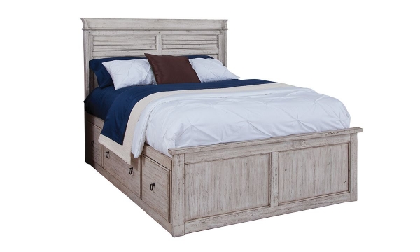 Picture of Belmont Antique Linen Captain's Beds